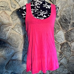 3/$16 Reebok Pink Tank Top L